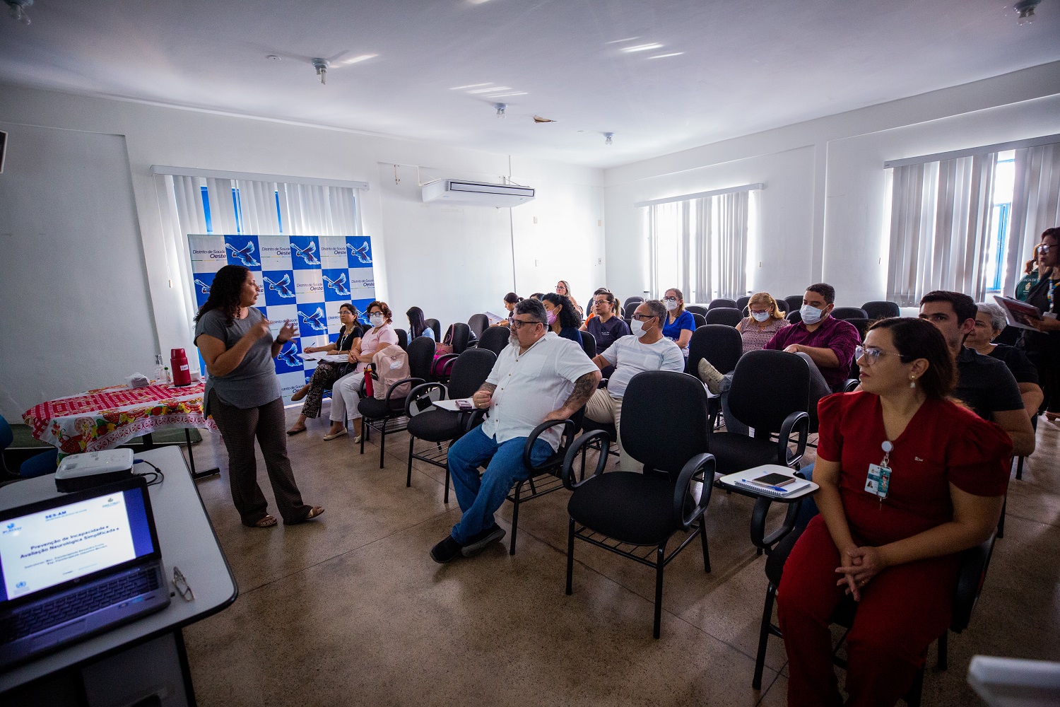 Prefeitura forma mais 21 profissionais da Atenção Primária de Manaus em curso sobre hanseníase
