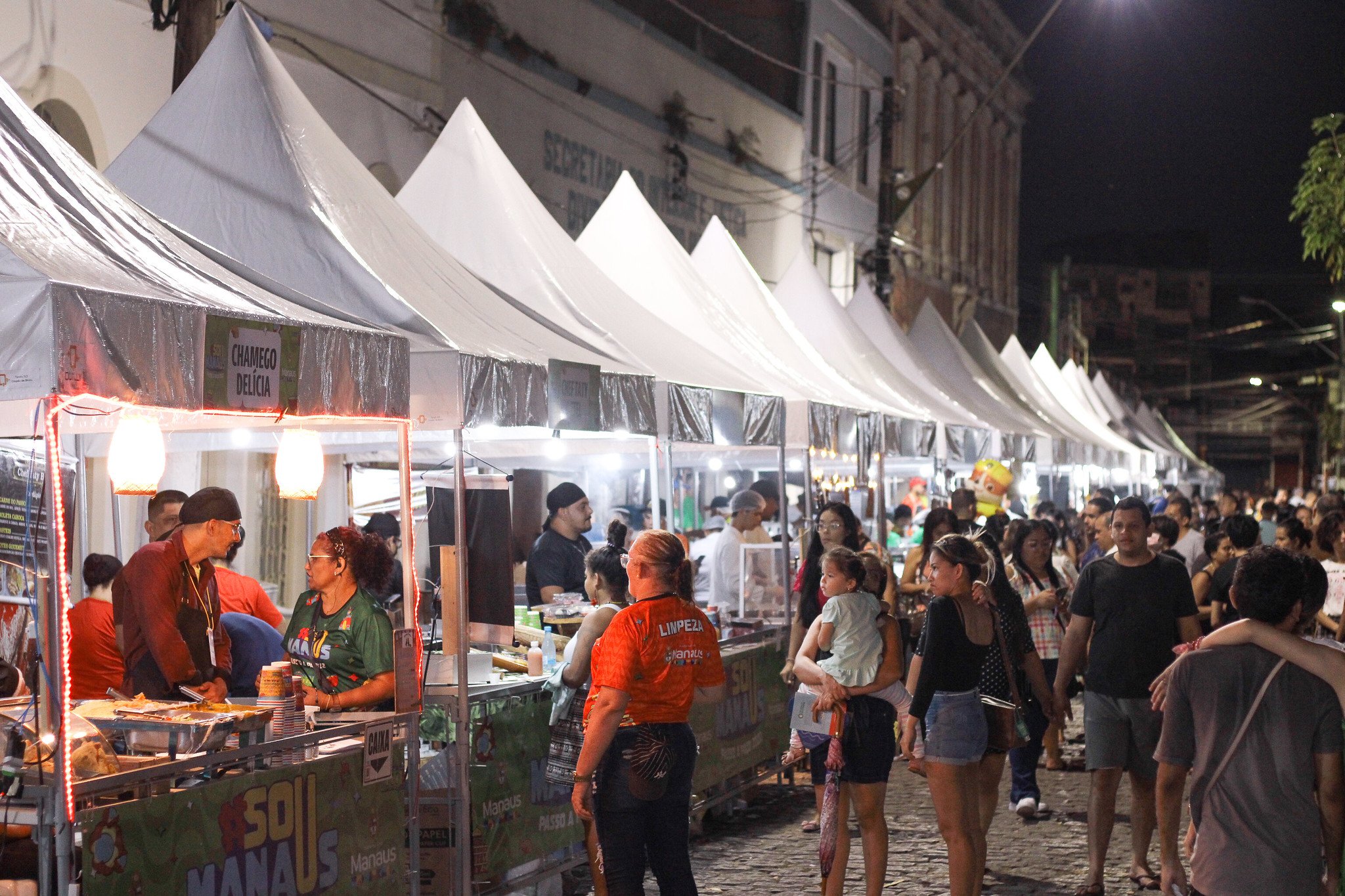 Resultado final dos editais de gastronomia do ‘#SouManaus Passo a Paço 2023’ é divulgado pela prefeitura