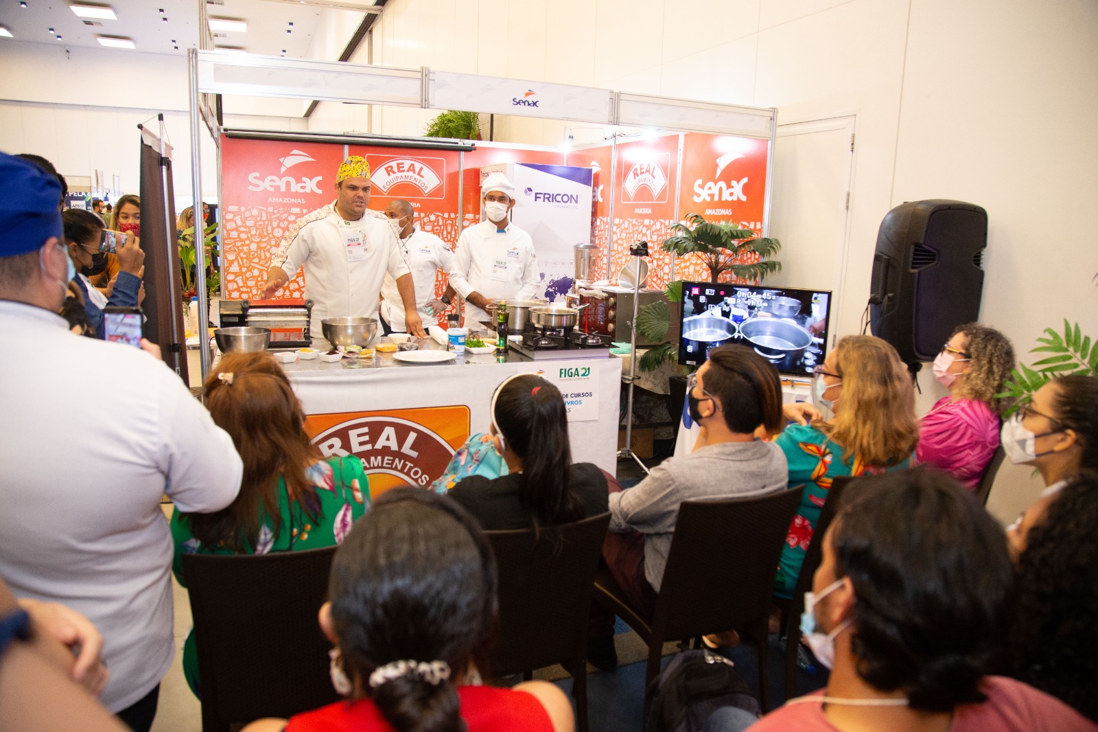 FIGA 2023 alia business e gastronomia para setor da alimentação fora do lar e público em geralFIGA 2023