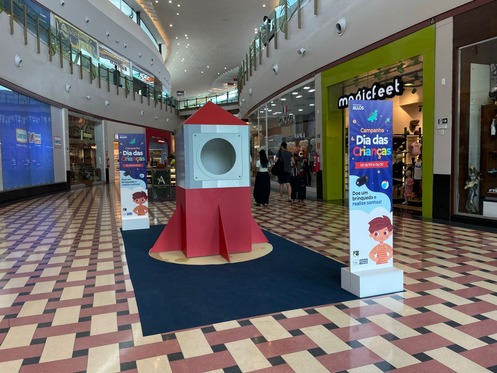 Manauara Shopping lança campanha para doação de brinquedos