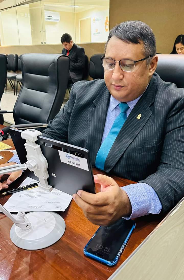 Vereador Ivo Neto apoia PL 453/2022 sobre o Mês da Prevenção do Câncer de Intestino