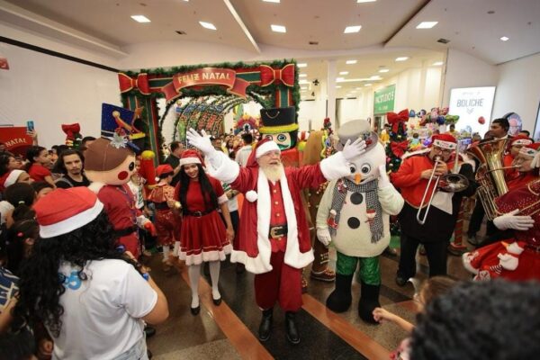 Natal dos Brinquedos” oferece diversão com atividades no Studio 5 Shopping
